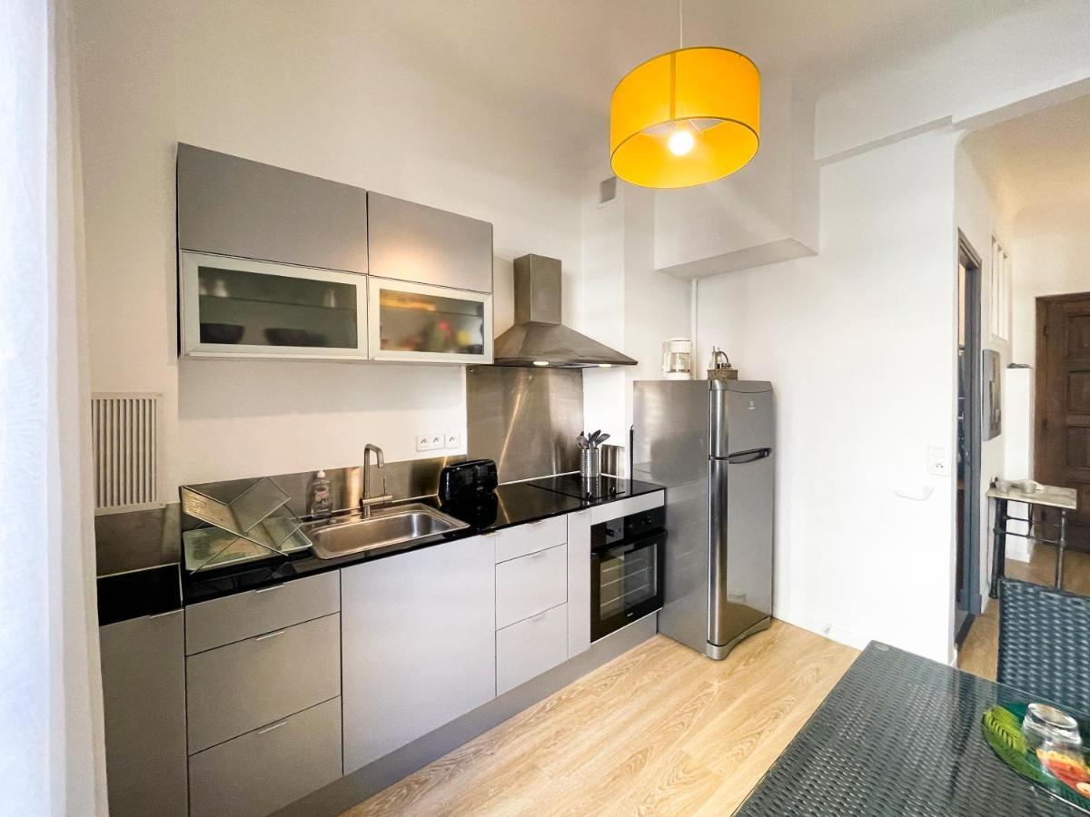 Appartement Vecchio Le Comte De Nice Extérieur photo